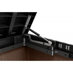 Ящик пластиковый Keter Darwin 1150 л brown