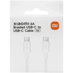Кабель Xiaomi Type-C - Type-C 6A, 1 м