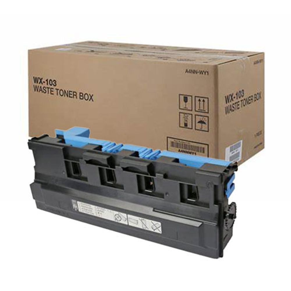 Бункер для отработанного тонера Konica-Minolta bizhub C224e/C284e/C364e/C454e/C554e/C458/C558/C658 WX-103 (A4NNWY4/A4NNWY1) Бункер для отработанного тонера Konica-Minolta bizhub C224e/C284e/C364e/C454e/C554e/C458/C558/C658 WX-103 (A4NNWY4/A4NNWY1)