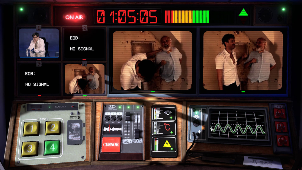 Not For Broadcast (для ПК, цифровой код доступа)
