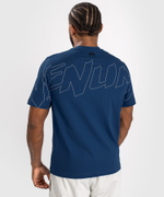 Футболка Venum Snake Print Navy Blue