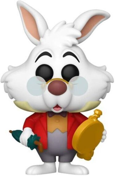 Funko Pop!  Disney: Alice 70th– White Rabbit w/Watch