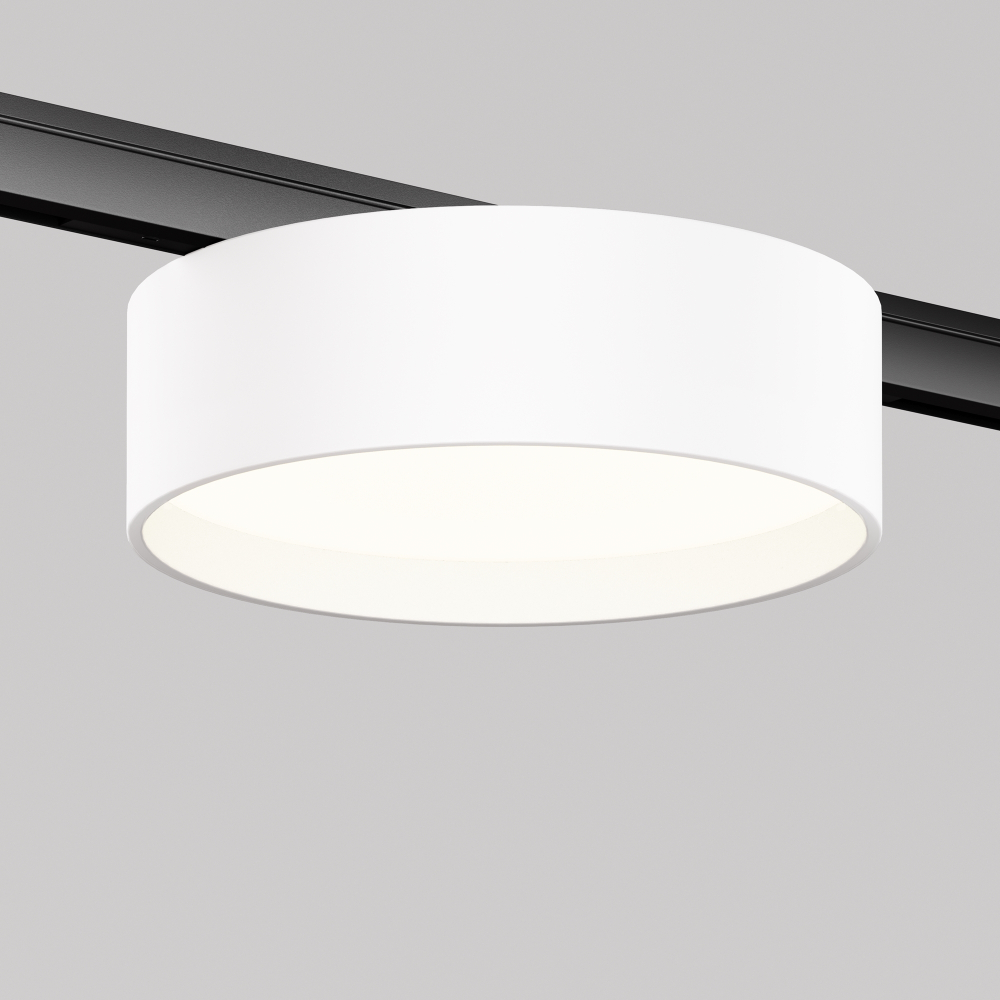 Магнитный трековый светильник Maytoni Zon TR189-1-12W4K-BW