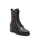 Кожаные ботильоны taeliy Guess - черный(FL8TLY FAL10)