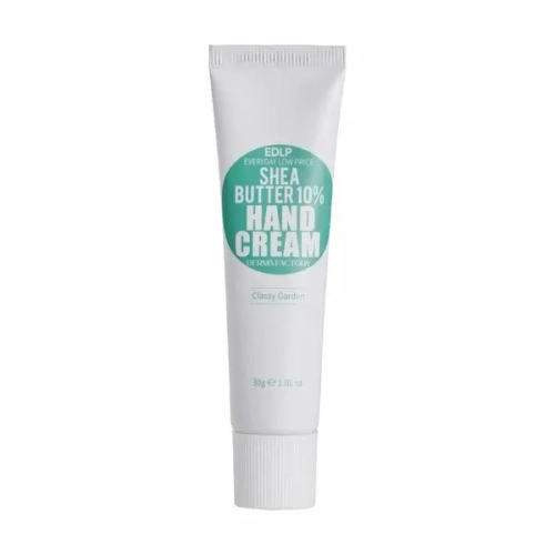 Derma Factory Крем для рук с маслом ши аромат цветов - Shea butter 10% hand cream classy garden, 30г