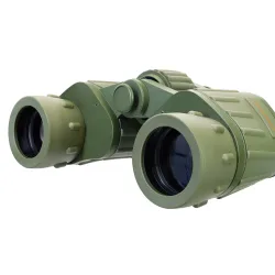 Бинокль Discovery Field 8x42, нижний ракурс, последние линзы в фокусе