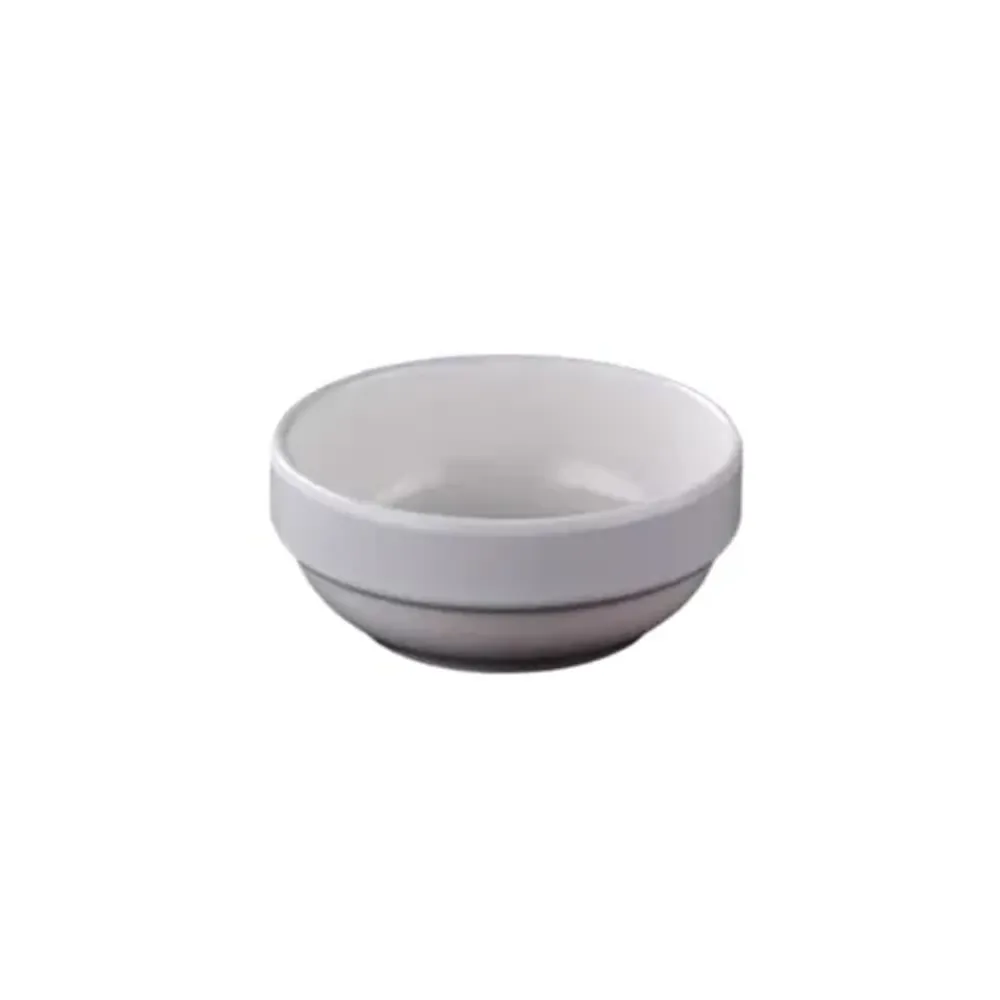 Соусник 50 мл круглый d 6,2 см h3 см круглый белый фарфор Stackable P.L. Proff Cuisine [12]