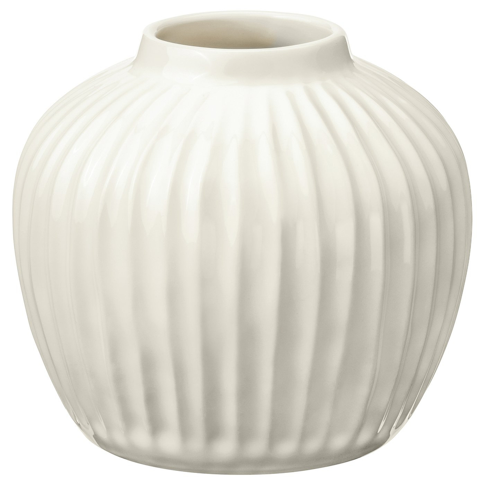 IKEA PELARBJÖRK  (ИКЕА ПЕЛАРБЙЁРК)  -  Ваза - белый, 14 см