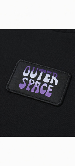 Футболка OuterSpace Drip Black