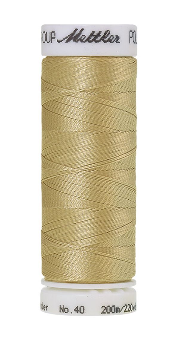 Нить вышивальная Mettler Poly Sheen 40 (200 м), 5 кат. | цв. 0771