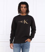 Худи GLITCHED MONOLOGO CALVIN KLEIN JEANS - черный(J30J322531)
