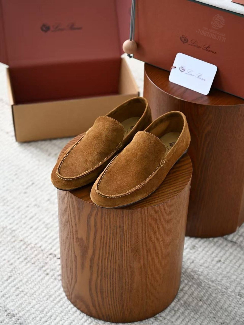 Лоферы Loro Piana Summer Anton Walk