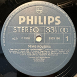 Demis Roussos - Demis Roussos (Скандинавия 1978 г.)