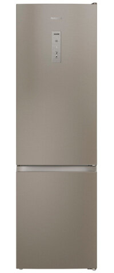 Двухкамерный холодильник Hotpoint HT 6200 BZ бронзовый
