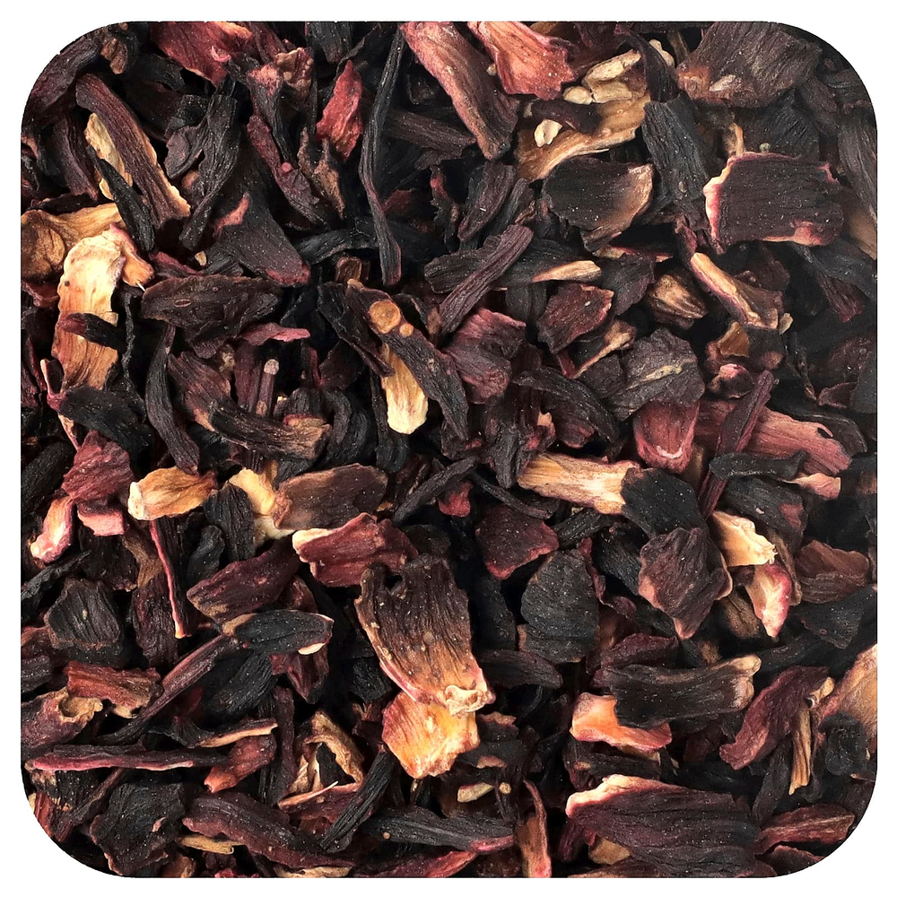 Starwest Botanicals, органические цветы гибискуса, нарезанные и просеянные, 453,6 г (1 фунт)