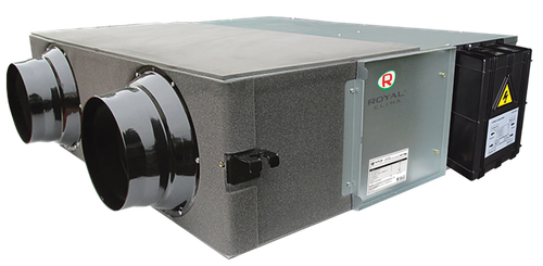 Компактная моноблочная вентиляционная установка ROYAL Clima RCS-500-U