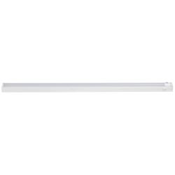 Линейный светодиодный светильник ЭРА LLED-02-12W-4000-MS-W 12Вт 4000K L874мм с датчиком движения | Бытовые светодиодные линейные светильники
