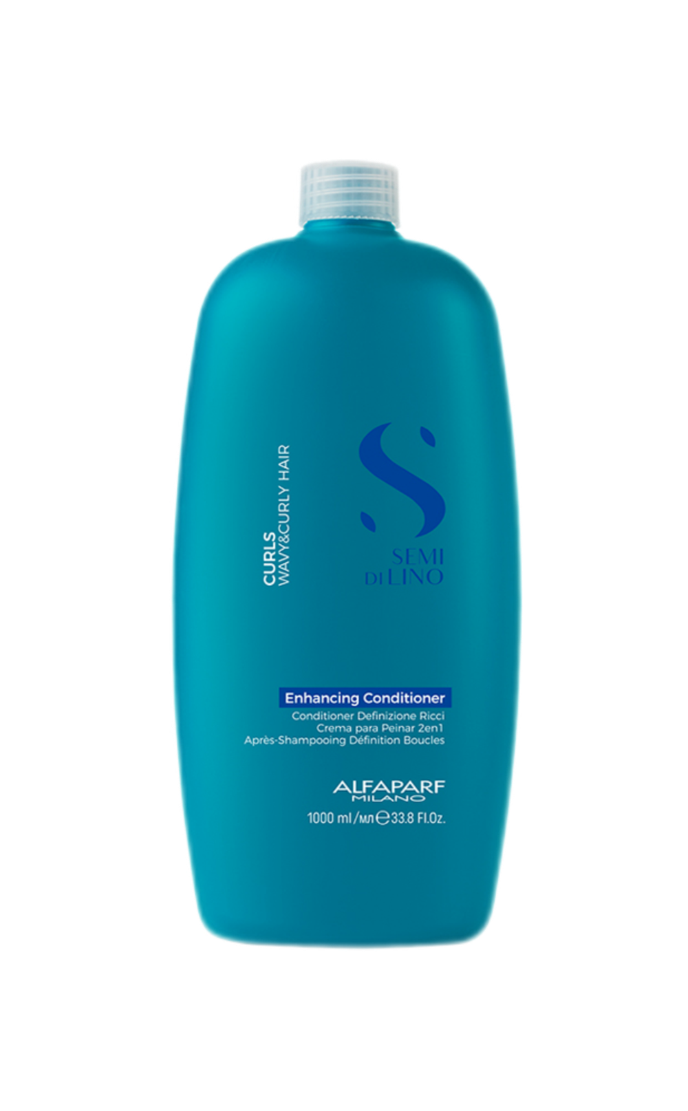 Кондиционер для кудрявых и вьющихся волос SDL CURLS ENHANCING CONDITIONER 1000 мл ALFAPARF 20613