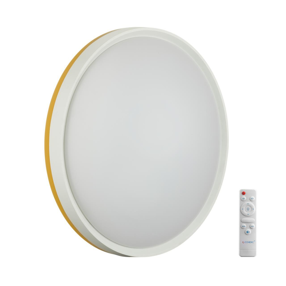Потолочный светодиодный светильник Sonex KEZO YELLOW 7709/EL