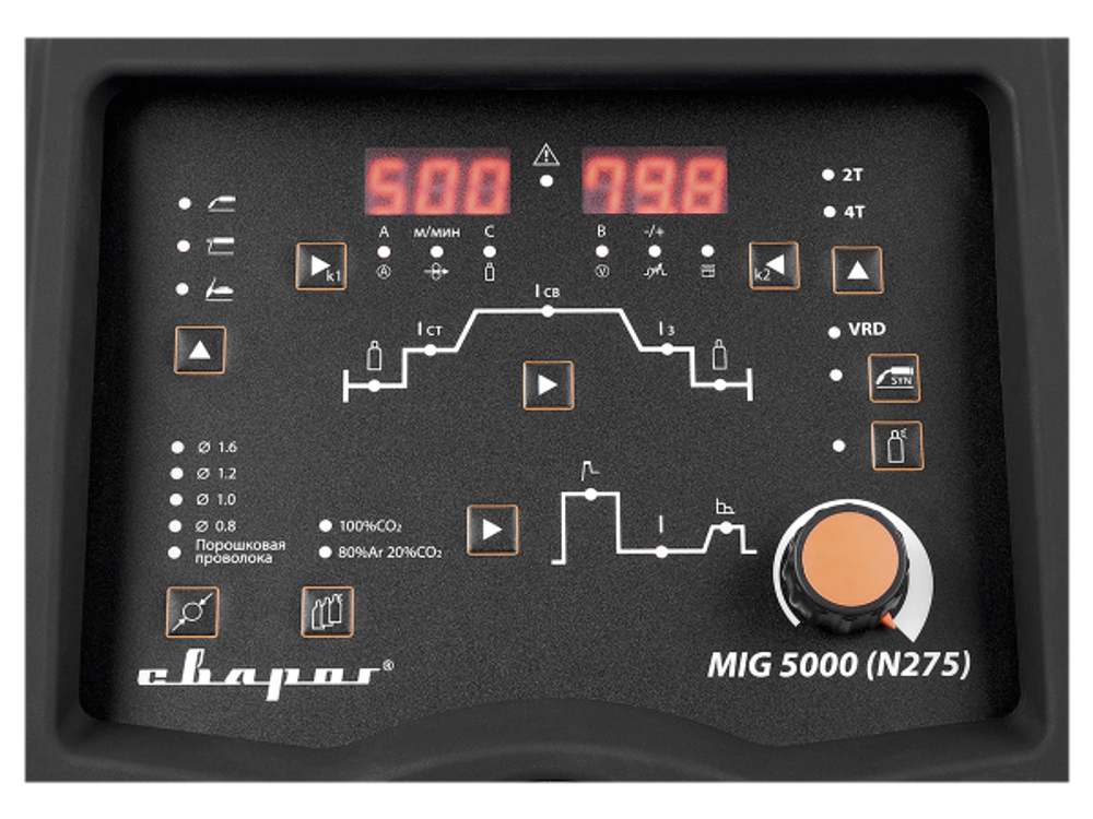 Полуавтомат сварочный Сварог TECH MIG 5000 DIGITAL (N275)
