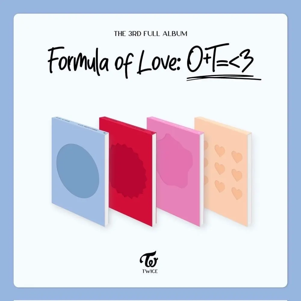 Альбом TWICE - Formula of Love