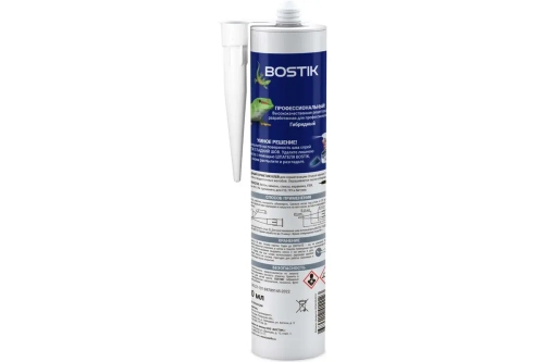 Герметик для кровля и балкон Bostik Perfect Seal серый 280 мл