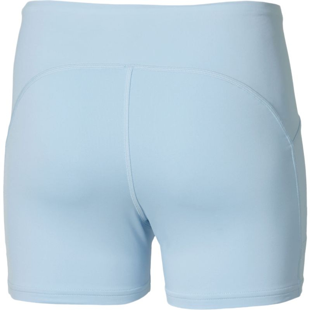 Женские Шорты теннисные Mizuno Flex - ice water