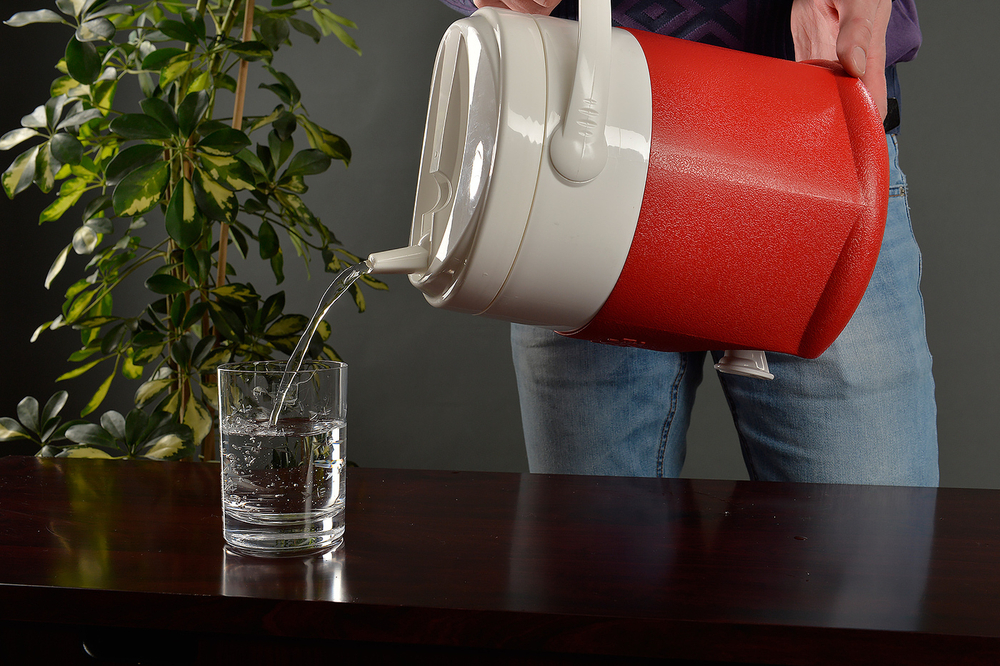 Термос-раздатчик Ecotronic CoolStrong-7 Red