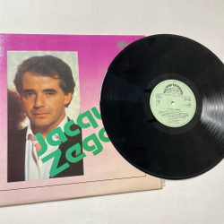 Винтажная виниловая пластинка LP Jacques Zegers (Чехословакия 1986)