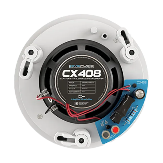 CVGAUDIO CX408 потолочная встраиваемая акустическая система