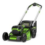 Аккумуляторная самоходная газонокосилка Greenworks GD60LM51SPK5, 60v, 51 см, АКБ 5 А·ч и ЗУ