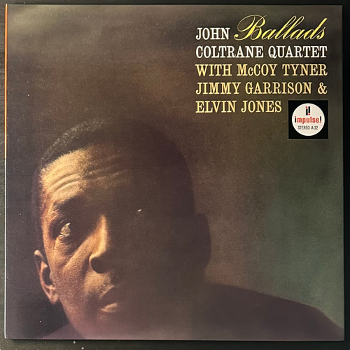 John Coltrane Quartet ‎– Ballads (Япония 1991г.)