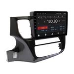 Магнитола для Mitsubishi Outlander 3 2012-2022 - Kuberg QLed, Android 13, Быстрейшая, CarPlay, SIM-слот