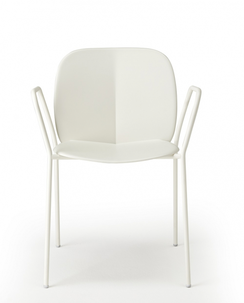 Кресло пластиковое Scab Design Mentha Go Green, лен
