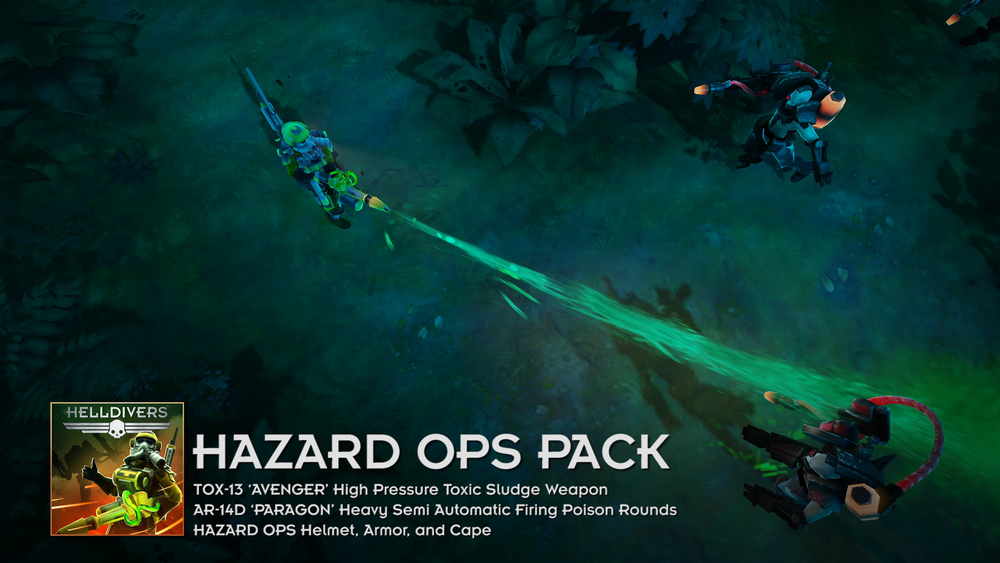 HELLDIVERS Hazard Ops Pack (для ПК, цифровой код доступа)