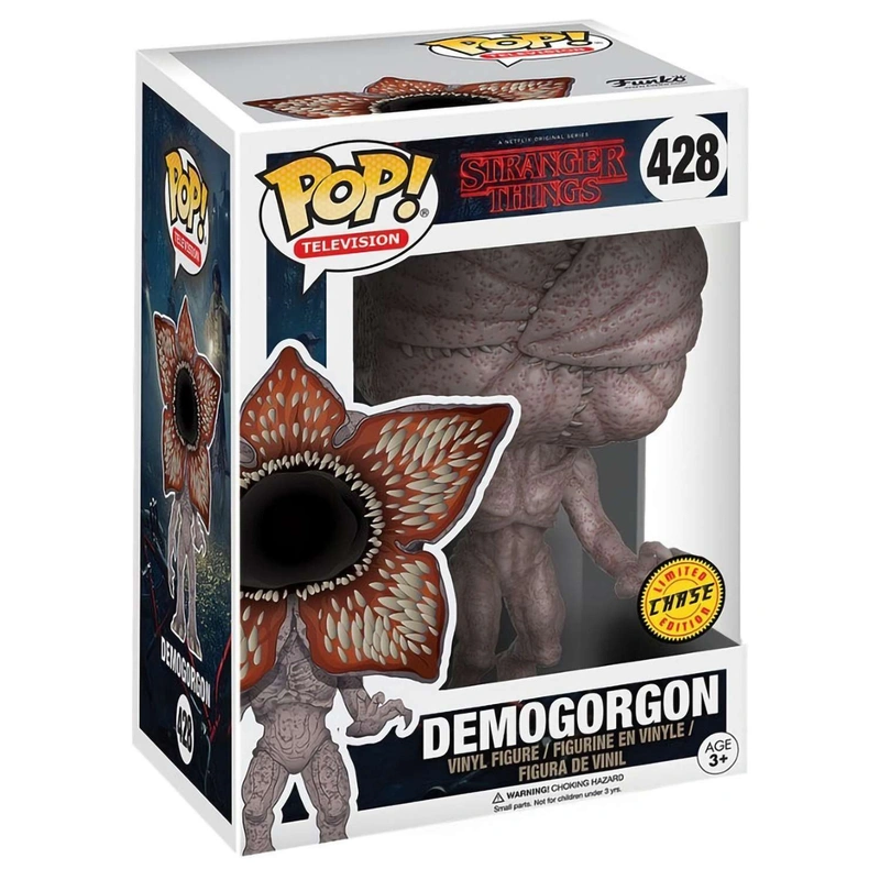 Funko POP! Stranger Things: Demogorgon (428) (Chase)