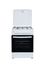Плита газовая KRAFT KF-FSK6402EW