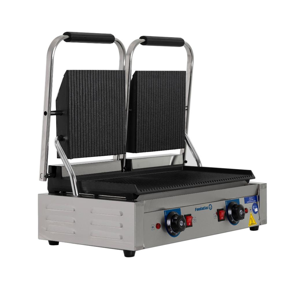 Пресс гриль контактный EG-813 Foodatlas