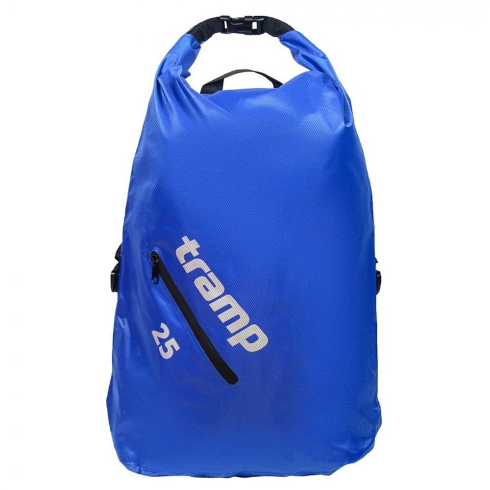 Герморюкзак TRAMP Diamond Rip-Stop, 25 л, артикул TRA-256, цвет Синий