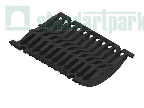 Решетка водоприемная Drive РВ-30.35.50 "шина" чугунная ВЧ, кл.E 27505