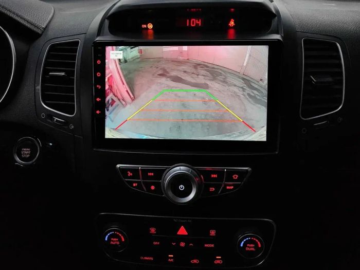 Магнитола для KIA Sorento 2012-2020 (климат на штатном экране) - Kuberg DUDU7 QLed+2K, Android 13, Быстрейшая, UIS7870 (DUDU7), CarPlay, SIM-слот