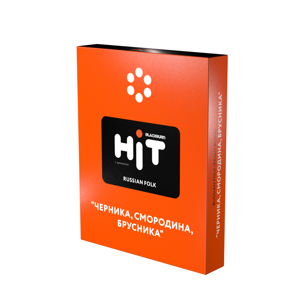 М. Табак для кальяна HiT Черника, смородина, брусника, 30 г