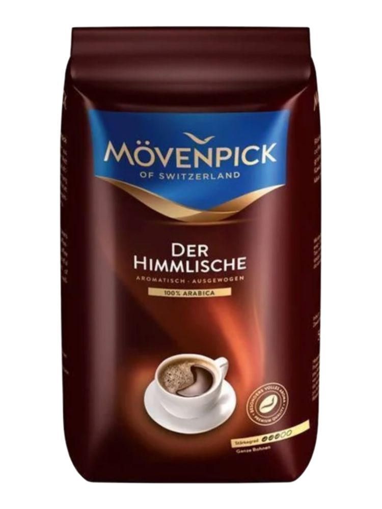 Кофе в зернах Movenpick Der Himmlische 500 г, 2 шт
