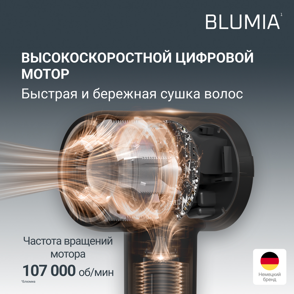 Фен Rowenta Blumia HY5N11E0