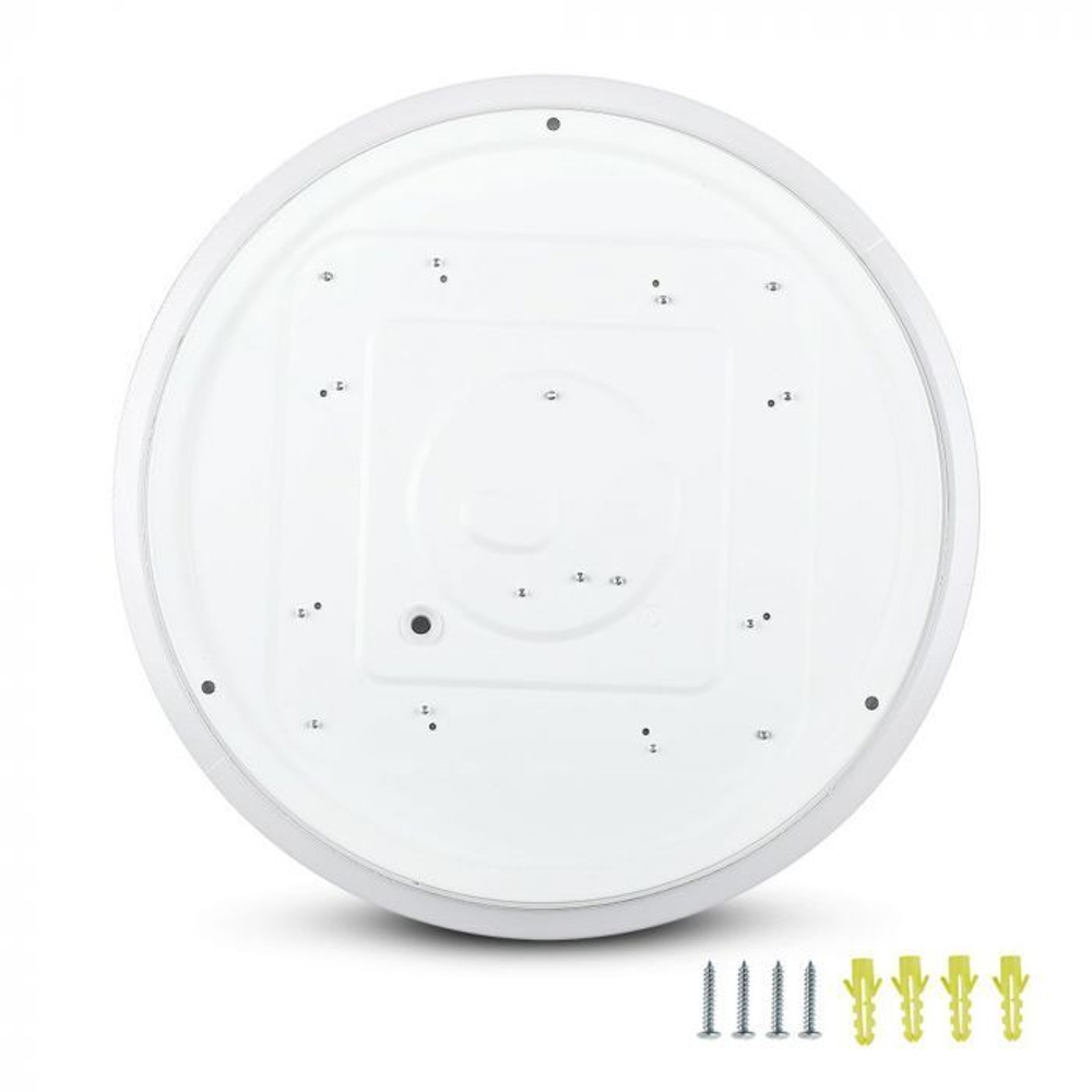 Накладной светодиодный светильник V-TAC, 24 Вт, 3000К 4000K 6400К, IP20, SKU 217607