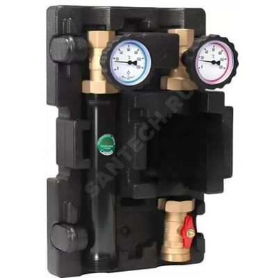 Группа насосная ECO 2 DK Ду 25 без смешения без насоса Huch EnTEC 101.30.025.00