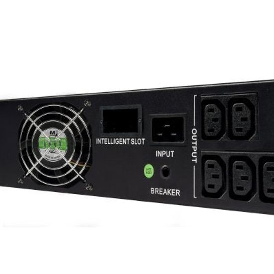 Интерактивный ИБП Systeme Electric Smart-Save SMTSE2000RMI2U черный