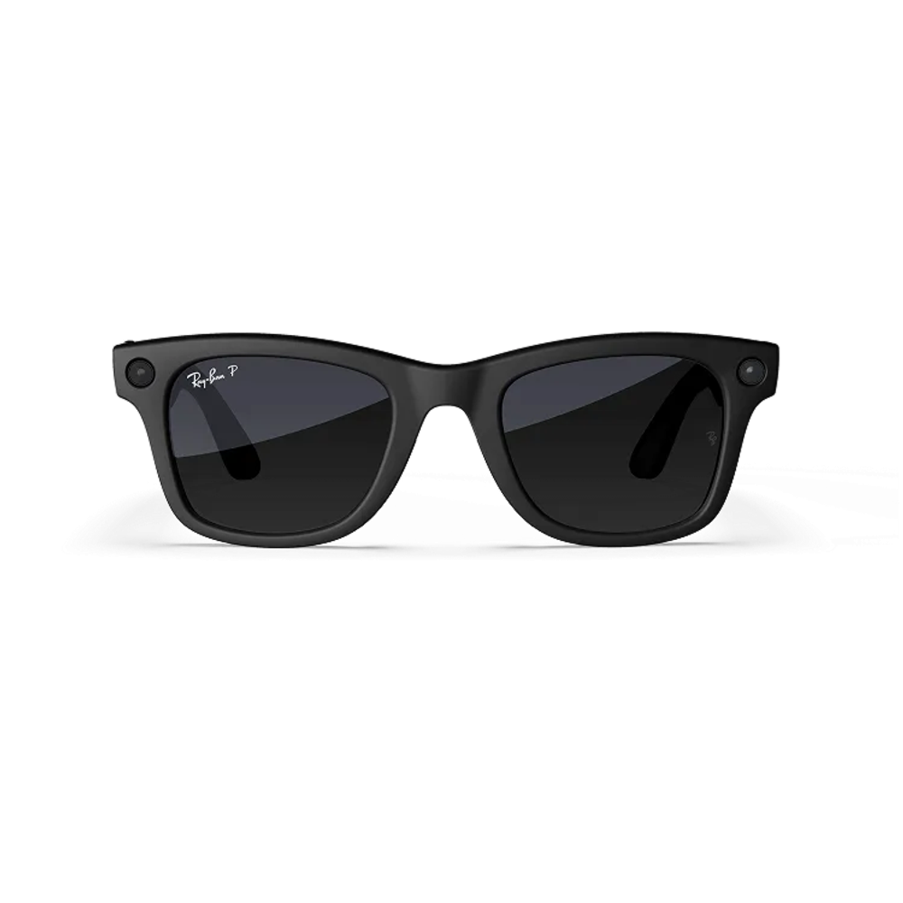 Умные очки RayBan Wayfarer RW4012 (Gen 2) Matte Black/Polar Graphite M (S 50)