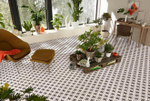 Dual Gres NiceKer Chic Cardiff White 45.2x45.2