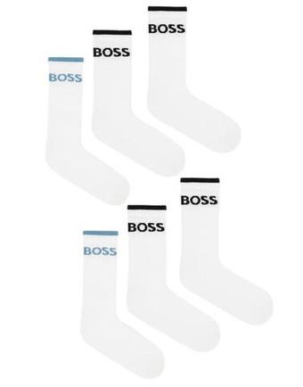 Теннисные носки BOSS QS Stripe 6P - open miscellaneous